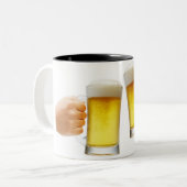 *TOUR DE BIÈRE CRISTMAS** MUG DE VACANCES (Devant gauche)