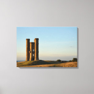 Tour de Broadway, impression sur toile des Cotswol