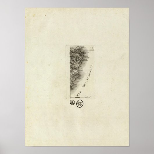 Tour de Camarat Poster (Voorkant)