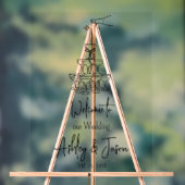 Tour de Champagne Accueil clair acrylique (Neutre)