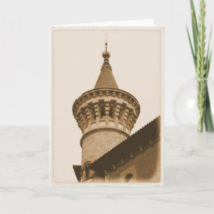 Tour de force - carte d'écriture sainte