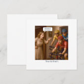 Tour de Fran’s Save The Date (Voorkant / Achterkant)