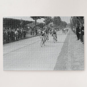 Tour de France 1966 etappe 2 sprint naar finish Legpuzzel