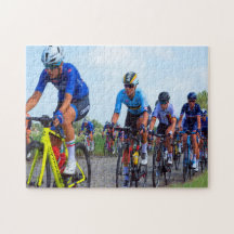 Tour de France Course à vélo Jigsaw Puzzle