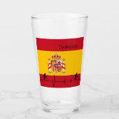 Tour de France Espagne Verre (Devant)