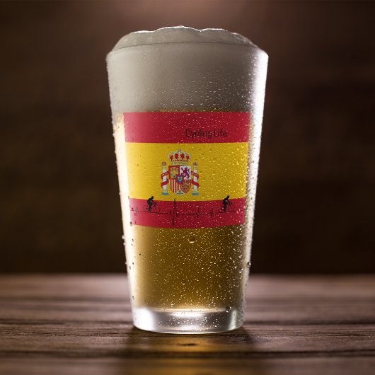Tour de France Espagne Verre