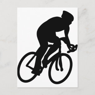 tour de france fietser briefkaart