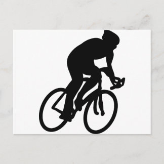 tour de france fietser briefkaart