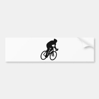 tour de france fietser bumpersticker