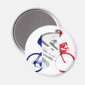 Tour de france-fietser magneet (Voorkant / Achterkant)