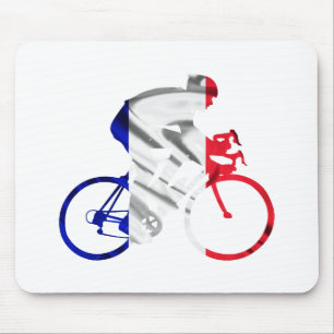 Tour de france-fietser muismat