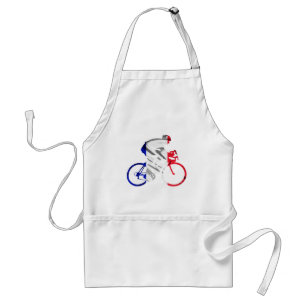 Tour de france-fietser standaard schort