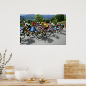 Tour de France Hautacam 2008 Poster (Keuken)