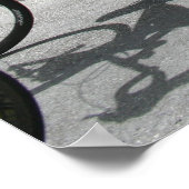 Tour de France Hautacam 2008 Poster (Hoek)