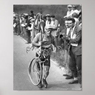 Tour De France jaren 1930 Poster