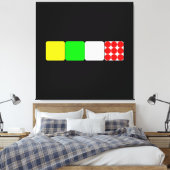 Tour de France Jerseys 2 toile noire Imprimer (Insitu(Chambre))