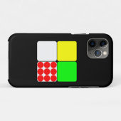 Tour de France Jerseys 3 Black Case-Mate iPhone Case (Achterkant (horizontaal))