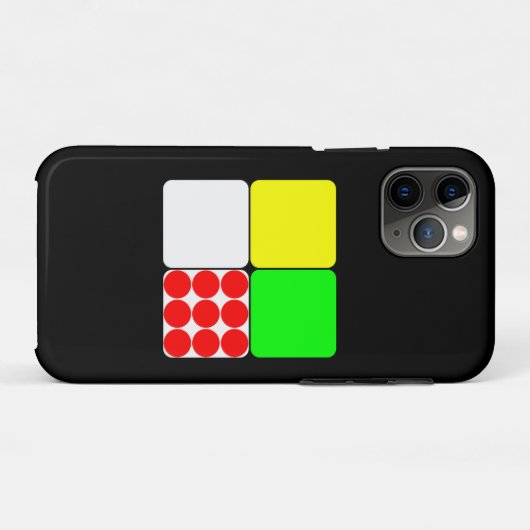 Tour de France Jerseys 3 Black Case-Mate iPhone Case (Achterkant (horizontaal))