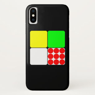Tour de France Jerseys 3 Black iPhone X Hoesje