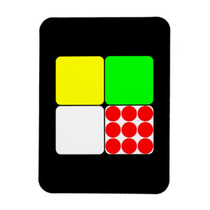 Tour de France Jerseys 3 Black Magneet