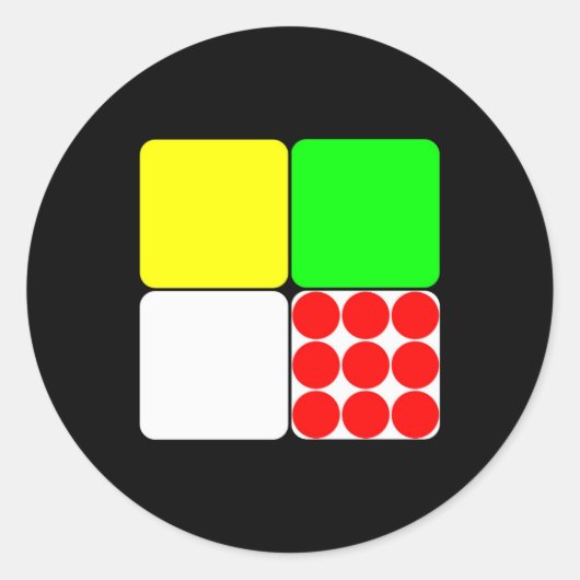 Tour de France Jerseys 3 Black Ronde Sticker (Voorkant)