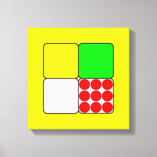 Tour de France Jerseys 3 Yellow Canvas Afdruk (Voorkant)