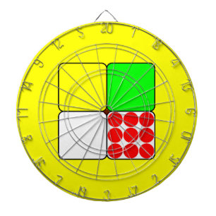 Tour de France Jerseys 3 Yellow Dartbord