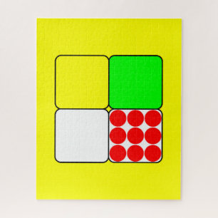 Tour de France Jerseys 3 Yellow Legpuzzel