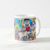 Tour de France mug 2021 (Devant droit)