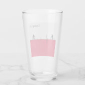 Tour de France Pologne Verre (Dos)