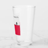 Tour de France Pologne Verre (Gauche)
