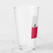 Tour de France Pologne Verre (Droite)