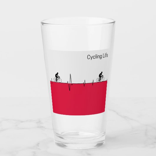 Tour de France Pologne Verre (Devant)