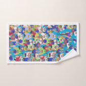 Tour de France serviette à main par Lefevre (Serviette à main)