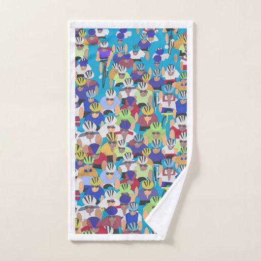 Tour de France serviette à main par Lefevre (Serviette à main)