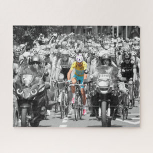 Tour de France Yellow Jersey Peloton Cycling Race Legpuzzel