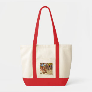 tour de frankrijk tote bag
