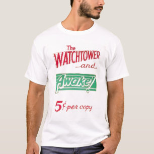 Tour de guet et T-shirt éveillé