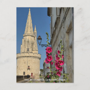 Tour de La Lanterne, La Rochelle, Frankrijk Briefkaart