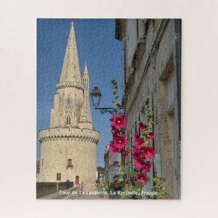 Tour de La Lanterne, La Rochelle, Frankrijk Legpuzzel