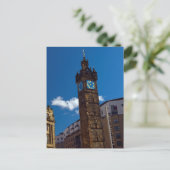 Tour de la Tolbooth, Carte postale de Glasgow (Debout devant)