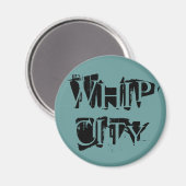 TOUR DE LA VILLE MAGNET BLEU (Recto/Verso)