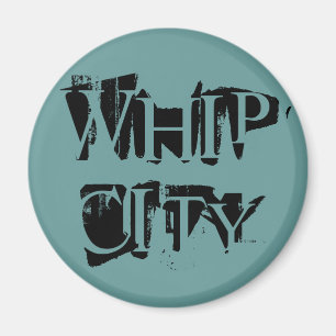 TOUR DE LA VILLE MAGNET BLEU