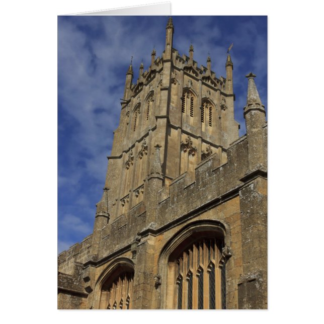 Tour de l'église Saint-James, Chipping Camden (Devant)