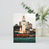 Tour de l'horlo ge briefkaart (Staand voorkant)