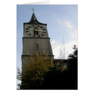 tour de l'horloge de st. peter