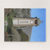 Tour de l'horloge Grange-over-Sands Jigsaw Puzzle  (Horizontal)