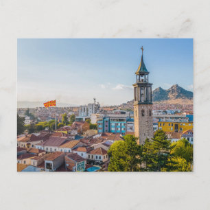 Tour de l'horloge - Prilep, Macédoine Carte postal