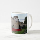 Tour de Londres 11 oz. tasse (Devant droit)