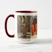 Tour de Londres Mug Souvenir (Gauche)